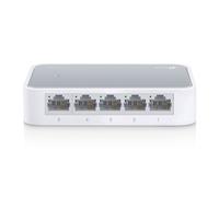 TP-LINK 5-Port 10/100Mb Desktop Switch 5 porte Bianco