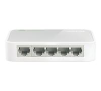 TP-Link TL-SF1005D Gestito Fast Ethernet (10/100) Bianco