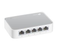 TP-Link TL-SF1005D Gestito Fast Ethernet (10/100) Bianco