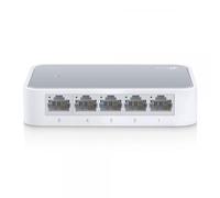 TP-Link TL-SF1005D Gestito Fast Ethernet (10/100) Bianco