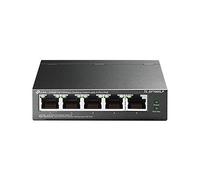 TP-Link TL-SF1005LP switch di rete Non gestito Fast Ethernet (10/100) Supporto Power over Ethernet (PoE) Nero
