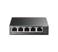 TP-Link TL-SF1005LP switch di rete Non gestito Fast Ethernet (10/100) Supporto Power over Ethernet (PoE) Nero NEW