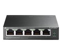 TP-LINK TL-SF1005LP V1 Switch unmanaged 5 x 4 PoE Switch di rete 0,1 Gbps 5-port