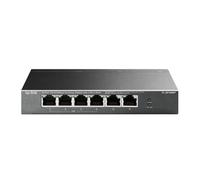 TP-LINK TL-SF1006P switch di rete Fast Ethernet (10/100) Supporto Power over Ethernet (PoE) Nero ( TL-SF1006P )