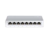 SWITCH TP-LINK TL-SF1008D ETHERNET - 8 PORTE - 10100 Mbps - AUTO NegotiationAUTO MDIMDIX - Dimensioni: 134.5x79x22.5mm