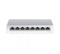 SWITCH TP-LINK TL-SF1008D ETHERNET - 8 PORTE - 10100 Mbps - AUTO NegotiationAUTO MDIMDIX - Dimensioni: 134.5x79x22.5mm
