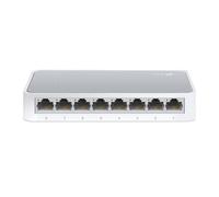 TP-Link TL-SF1008D switch di rete Non gestito Fast Ethernet (10/100) Bianco NEW