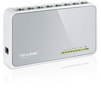 TP-LINK TL-SF1008D SWITCH ETHERNET 10/100 8 PORTE RJ45 alimentatore incluso