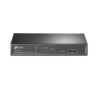 TPLINK SF1008LP - Switch, 8 porte, Fast Ethernet, PoE