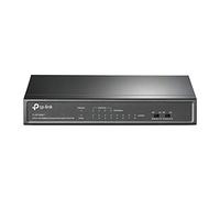 TPLINK SF1008LP - Switch, 8 porte, Fast Ethernet, PoE