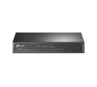 TP-Link TL-SF1008P Non gestito Fast Ethernet (10/100) Supporto Power over Ethernet (PoE) Nero NEW