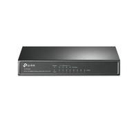 TP-Link TL-SF1008P Non gestito Fast Ethernet (10/100) Supporto Power over Ethernet (PoE) Nero NEW