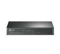 TP-Link Switch PoE TL-SF1008P - 8 porte 10/100 Mbps, 4 PoE+ (fino 30W/porta), cassa metallica