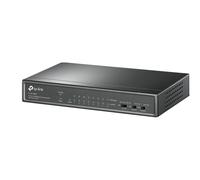 TPLINK TLSF1009P - Switch, 9 porte, Fast Ethernet, PoE+