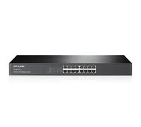 TP-Link TL-SF1016 switch di rete Non gestito Fast Ethernet (10/100) 1U Nero