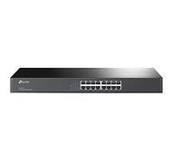 TP-Link TL-SF1016 switch di rete Non gestito Fast Ethernet (10/100) 1U Nero