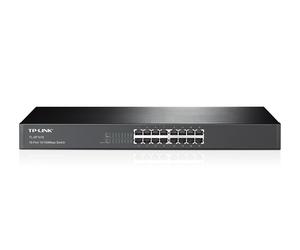 TP-Link TL-SF1016 Switch di rete Fast Ethernet (10/100) 1U non gestito nero - Nouvo