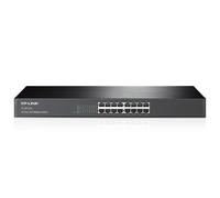 TP-Link TL-SF1016 switch di rete Non gestito Fast Ethernet (10/100) 1U Nero
