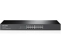 TP-Link TL-SF1016 switch di rete Non gestito Fast Ethernet (10/100) 1U Nero