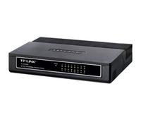 TP-Link TL-SF1016D Non gestito Fast Ethernet (10/100) Nero