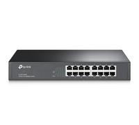 TP-Link TL-SF1016DS switch di rete Non gestito Fast Ethernet (10/100) 1U Nero NEW