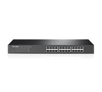 TP-Link TL-SF1024 Non gestito Fast Ethernet (10/100) Nero