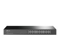 TP-Link TL-SF1024 Switch Desktop, 24 Porte, RJ45 10/100 Mbps, Plug & Play