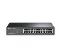 TP-Link TL-SF1024D Non gestito Fast Ethernet [10/100] 1U Nero (TP-Link TL-SF1024