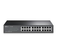 TP-Link TL-SF1024D Non gestito Fast Ethernet [10/100] 1U Nero (TP-LINK [TL-SF1024D] 24-Port 10/100 Unmanaged Desktop/Rackmount