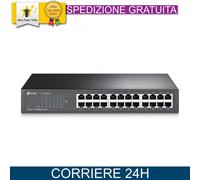 TP-Link TL-SF1024D switch di rete Non gestito Fast Ethernet (10/100) Grigio
