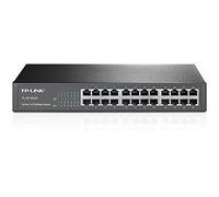 TP-Link TL-SF1024D switch di rete Non gestito Fast Ethernet (10/100) Grigio