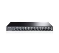 TP-Link TL-SF1048 Non gestito Fast Ethernet (10/100) 1U Nero