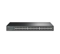 TP-Link TL-SF1048 Non gestito Fast Ethernet (10/100) 1U Nero