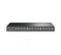TP-Link TL-SF1048 switch di rete Non gestito Fast Ethernet [10/100] 1U Nero (TL-