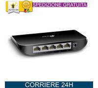 TPLINK TLSG1005D - 5-port Gigabit desktop switch