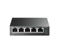 TP-Link TL-SG1005LP switch di rete Non gestito Gigabit Ethernet (10/100/1000) Supporto Power over Ethernet (PoE) Nero