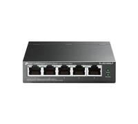 TP-Link TL-SG1005LP switch di rete Non gestito Gigabit Ethernet (10/100/1000) Supporto Power over Ethernet (PoE) Nero