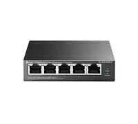 TP-Link TL-SG1005LP switch di rete Non gestito Gigabit Ethernet (10/100/1000) Supporto Power over Ethernet (PoE) Nero