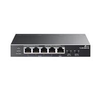 TP-Link TL-SG1005P-PD | Switch Gigabit Ethernet a 5 porte PoE Passthrough | 1 PoE++ In@90W, 4 uscite PoE+ fino a 66 W | Plug & Play | Modalità di estensione | QoS, IGMP, ripristino automatico PoE |