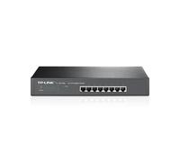 TP-LINK 8-Port Gigabit Switch 8 10 100 1000m Rj45 Rm 1u Tl-Sg1008