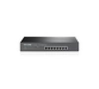 TP-Link TL-SG1008 Non gestito Gigabit Ethernet (10/100/1000) 1U Nero