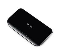 TP-Link 8-Port Gigabit Desktop Switch non gestito (10/100/1000) - nero