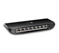 TP-Link TL-SG1008D Switch 8 Porte Gigabit, 10/100/1000Mbps, Plug & Play, Nessuna