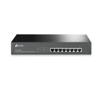 TP-Link TL-SG1008MP Non gestito Gigabit Ethernet (10/100/1000) Supporto Power over Ethernet (PoE) 1U Nero