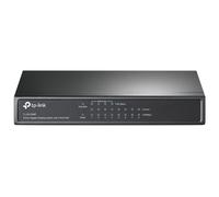 TP-LINK TL-SG1008P switch di rete Gigabit Ethernet (10/100/1000) Grigio Supporto Power over Ethernet (PoE)