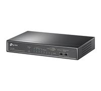 TP-Link TL-SG1008P switch di rete Non gestito Gigabit Ethernet (10/100/1000) Supporto Power over Ethernet (PoE) Nocciola