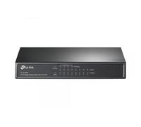 TP-Link TL-SG1008P switch di rete Non gestito Gigabit Ethernet (10/100/1000) Supporto Power over Ethernet (PoE) Nocciola
