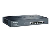 TP-LINK TL-SG1008PE Ver: 1.1 - Switch PoE Desktop 8 Porte RJ45 Gigabit 10/100/1000Mbps, Plug&Play