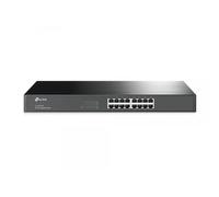 TP-Link TL-SG1016 switch di rete Non gestito Gigabit Ethernet (10/100/1000) 1U Nero