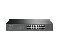 TP-Link TL-SG1016D Switch Smart Managed, 8 Porte Poe e 2 Slot SFP